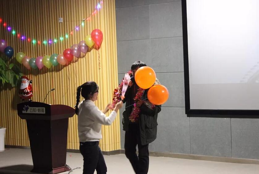 2017云和数据学员圣诞联欢会圆满落幕,we are伐木累~